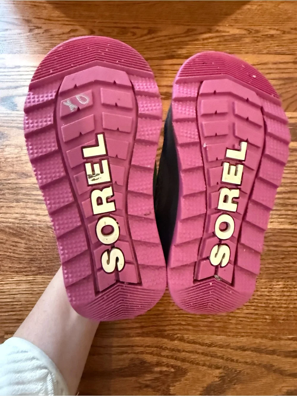 Sorel Whitney II Strap WP Snow Boots Sz 8